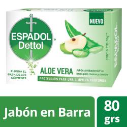Jabón Tocador Aloe Vera Espadol x 80 g.