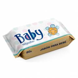 Jabón Tocador Baby Algabo x 80 g.