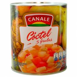 Coctel 5 Frutas Canale x 820 g.