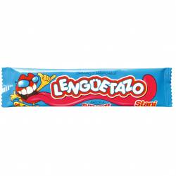 Caramelos Masticables Tuti Frutti Lenguetazo x 13 g.