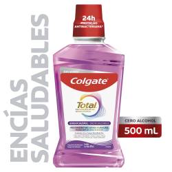 Enjuague Bucal Total 12 Encías Ref. Colgate x 500 cc.