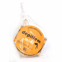 Depilatorio Cera Miel Lata Depilfem x 180 g.