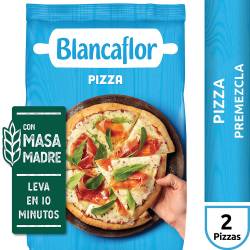 Harina Premezcla p/ Pizza Blancaflor x 400 g.