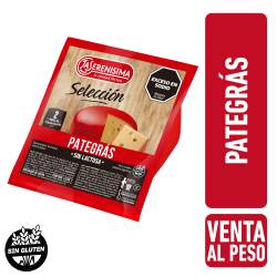 Queso Pategrás Trozado La Serenísima x 1 Kg.