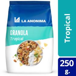 Granola Tropical La Anónima x 250 g.