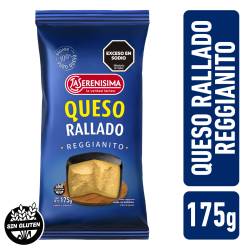 Queso Rallado Reggianito La Serenísima x 130 g.