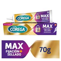 Adhesivo p/ Prótesis Máximo Sellado Corega x 70 g.