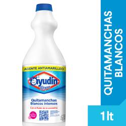 Quitamanchas Blancos Int. Floral Ayudín x 1 Lt.