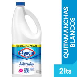 Quitamanchas Blancos Int. Floral Ayudín x 2 Lt.