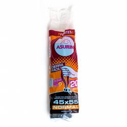 Bolsa p/ Residuos Cierra fácil Limón Asurin x 20 un.