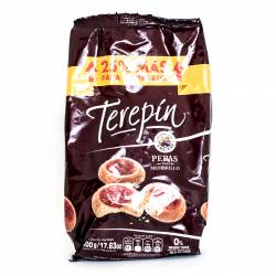 Galletitas Pepas de Membrillo Terepin x 500 g.