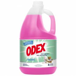 Liquido Limpiador Bebe Odex x 4 Lt.