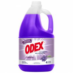 Limpiador Liquido Lavanda Odex x 4 Lt.