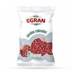 Porotos Secos Colorados Egran x 500 g.