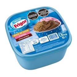 Helado Chocolate/Dulce de Leche/Frutilla Frigor x 1,5 Kg.