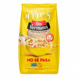 Arroz Parbolizado Bolsa Dos Hermanos x 1 Kg.