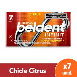 Chicles Beldent Infinit Citrus 13,3g