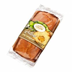 Budín de Vainilla Relleno c/ Manzana 100 Ducados x 300 g.