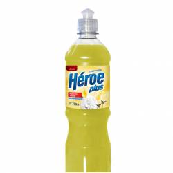 Lavavajilla Liquido Plus Limón Heroe x 750 cc.