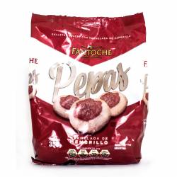 Galletitas Pepas con Membrillo Fantoche x 350 g.