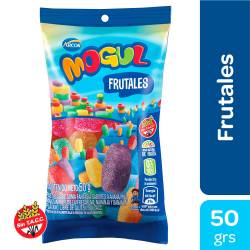 Pastillas Goma Frutales Mogul x 50 g.
