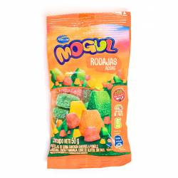 Pastillas de Goma Rodajas Acidas Mogul x 50 g.