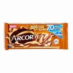 Chocolate con Leche Blanco Arcor x 95 g.