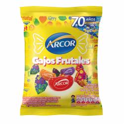 Caramelos Gajitos Ácidos Arcor x 140 g.