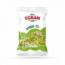 Arvejas Secas Partidas Egran x 400 g.