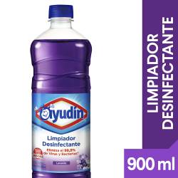 Limpiador Desinfectante Lavanda Ayudín x 900 cc.