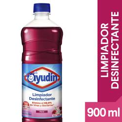 Limpiador Desinfectante Floral Ayudín x 900 cc.