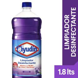 Limpiador Desinfectante Lavanda Ayudín x 1,8 Lt.