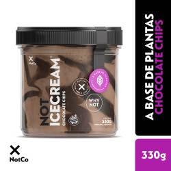 Helado de Chocolate Chips Not IceCream x 330 gr