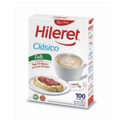 Endulzante Sobres Forte Hileret x 100 un.