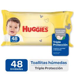 Toallitas Húmedas Triple Protección Huggies x 48 un.