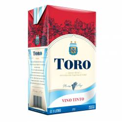 Vino Tinto Selección Tetra Toro x 1 Lt.