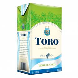 Vino Blanco Selección Tetra Toro x 1 Lt.