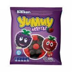 Pastillas de Goma Moritas Yummy x 500 g.
