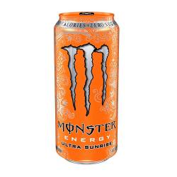 Bebida Energizante Ultra Sunrise Monster x 473 cc.