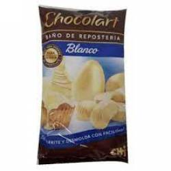 Baño Repostería Chocolart Blanco Chocolart x 150 g.