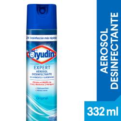 Aerosol Desinfectante Expert Original Ayudín x 332 cc.