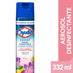 Aerosol Desinfectante Bebe Ayudín x 332 cc.