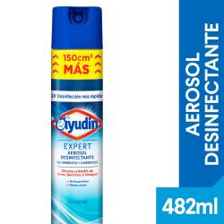 Aerosol Desinfectante Expert Original Ayudín x 482 cc.
