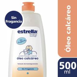 Oleo Calcáreo Estrella Baby x 500 cc.