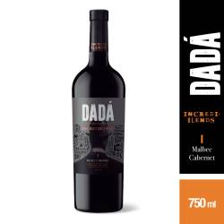 Vino Tinto Incrediblends Malbec Cabernet Dadá x 750 cc.