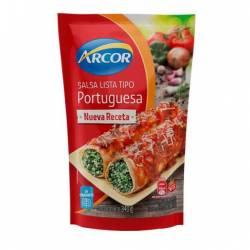 Salsa Portuguesa Arcor x 340 g.