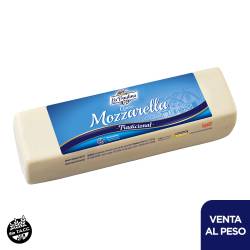 Queso Mozzarella Horma Fraccionada La Paulina x 1 Kg.