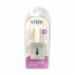 Top Coat Gel para Uñas Visiv x 10 g.