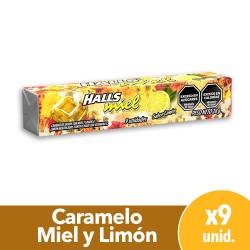 Caramelos de Menta, Limón y Miel Halls Stani x 28g