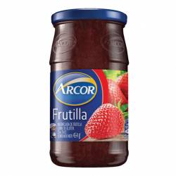 Mermelada de Frutilla Mas Fruta Arcor x 454 g.
